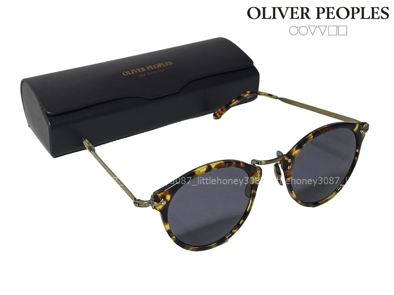 OLIVER PEOPLES オリバーピープルズ 00V89925 505　SUN DTB 雅 ボストン/サングラス/アイウェア/眼鏡/メガネ/リミテッドエディション[9] 