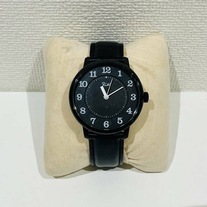 【AMT-10937】SEIKOセイコー ALBA RIKI WATANABE 渡辺力 メンズ クォーツウォッチ 腕時計 コレクション ステンレススチール 不動 ジャンク