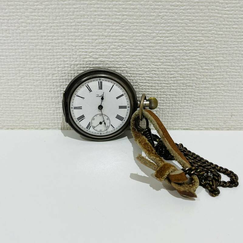 【AMT-10942】JOHORE ジョホール 手巻き式 懐中時計 アンティーク コレクション 昭和 レトロ 時計 ヴィンテージ ファッションアイテム