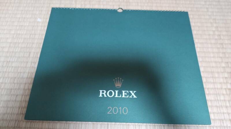 ロレックスマニア必見！非売品　ロレックス　Rolex　2010　カレンダー　同梱可