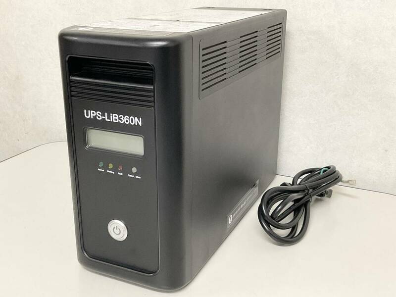 NAKAYO UPS-LiB360N 無停電電源装置