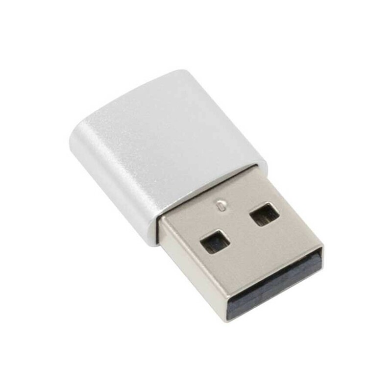 ○アイネックス ainex USB2.0 変換アダプタ Aオス - Cメス U20AC-MFAD 新品