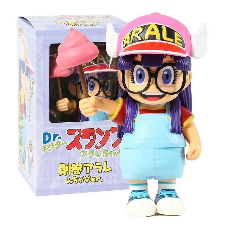 アラレちゃん フィギュア Dr スランプ ドクタースランプ うんち棒 新品未使用品