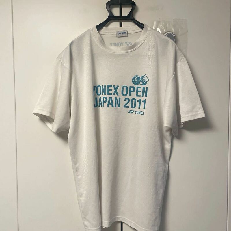 YONEX ヨネックス 半袖プリントTシャツ サイズO