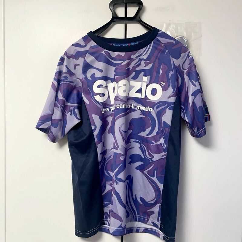 SPAZIO スパッツィオ #27 半袖 ゲームシャツ サイズS
