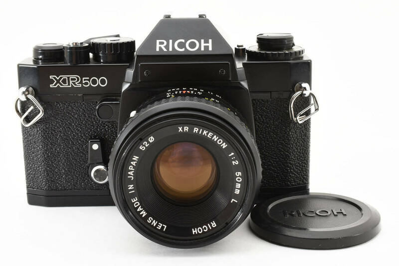 RICOH XR500 XR RINOKEN 50mm F2 L レンズキット #S2884