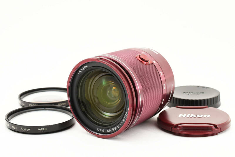 Nikon 1 NIKKOR 10-100mm F4-5.6 VR #S2935