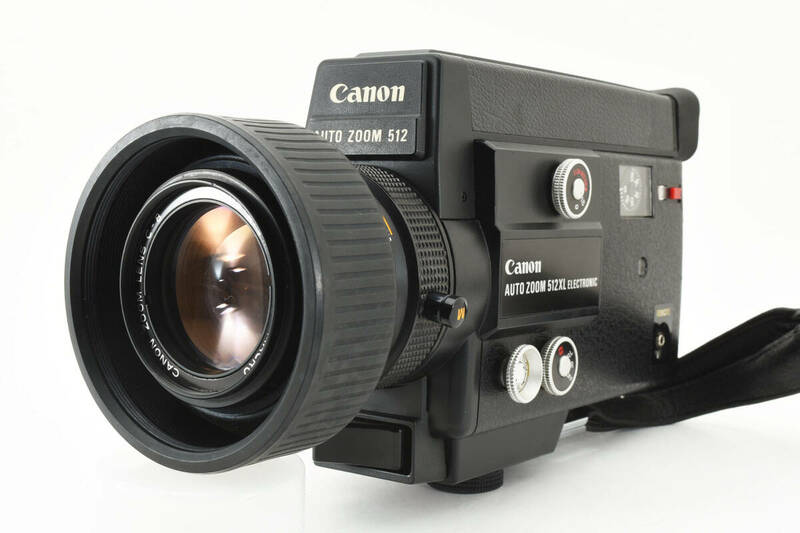Canon AUTO ZOOM 512XL ELECTRONIC C-8 9.5-47.5mm 1:1.2 MACRO　#3019