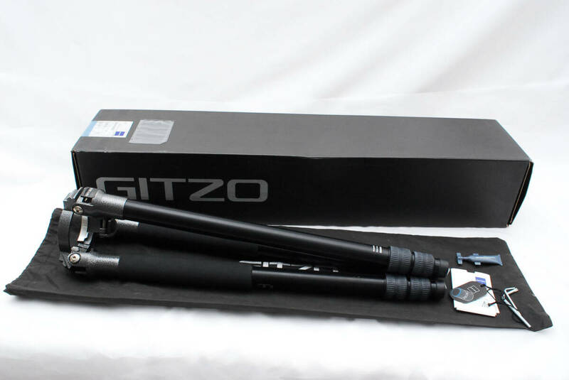 ★特上級★完動品★ GITZO GT4330LS 大型 ジッツオ システマティック アルミ三脚 4型 3段　　#K27722995