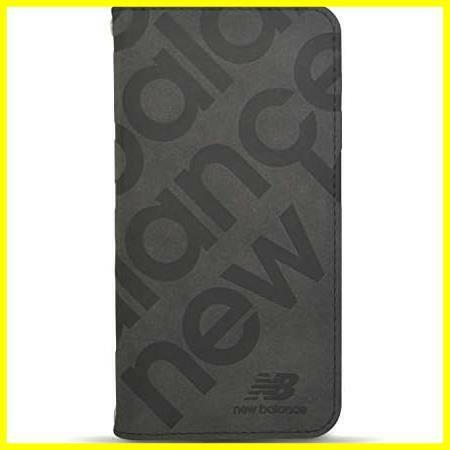 ★ブラック★ 【 new balance 正規品 】 iphone12 ケース 手帳型 ブランド iphone12pro ケース new balance スマホケース カード収納