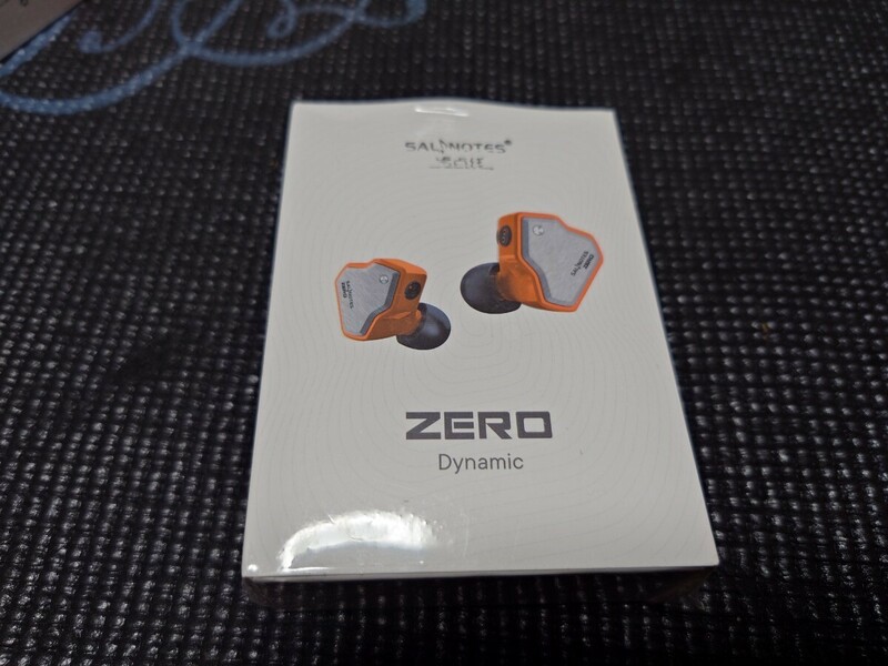 LINSOUL 7HZ Salnotes Zero HIFI 10mmダイナミックハイエンドインナーイヤーイヤホン オレンジ、マイク付き 新品＆未開封新品 即決