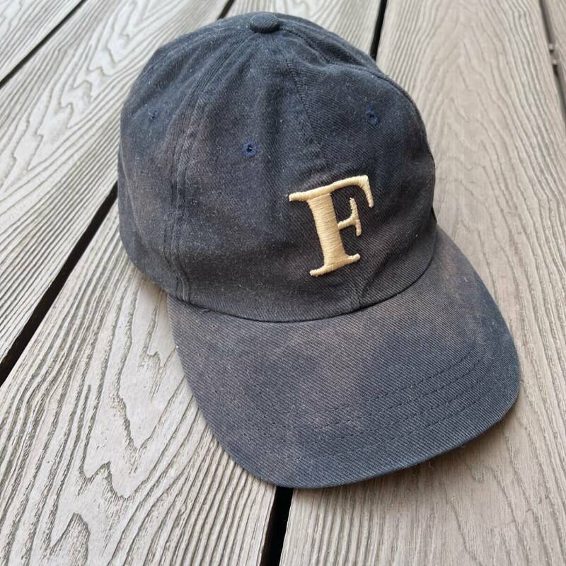 VINTAGE FILSON CAP MADE IN USA ビンテージ　フィルソン　キャップ　アメリカ製　フィッシング　キャンプ　アウトドアに