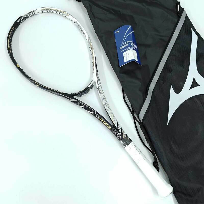 【中古・未使用品】ミズノ ディオス プロ エックス 軟式テニスラケット ソフトテニス 後衛用 DIOS PRO-X 00U 63JTN06009 MIZUNO