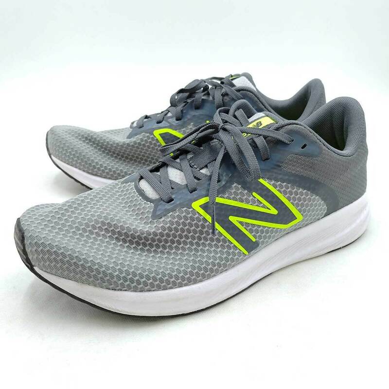 【中古】ニューバランス ランニングシューズ 28cm グレー M413GW2 メンズ NEW BALANCE ワイズ2E 軽量 フィットネス