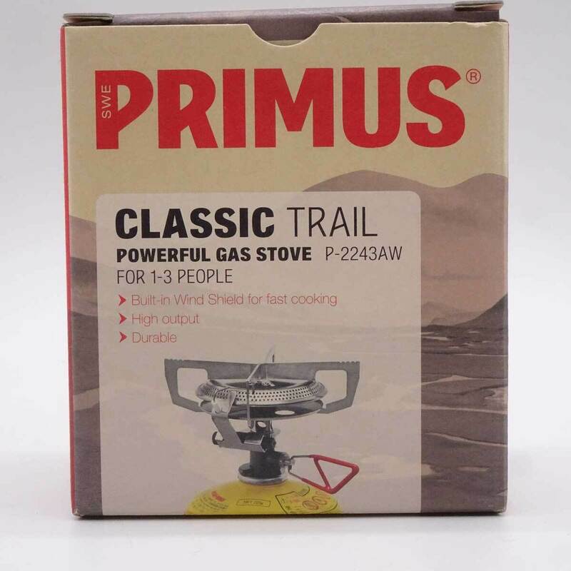 【中古・未使用品】プリムス クラシックトレイル ストーブ バーナー P-2243AW PRIMUS アウトドア キャンプ イワタニ