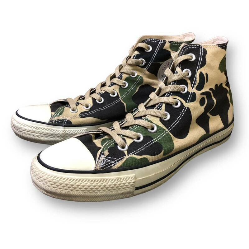 CONVERSE コンバース ALL STAR HI CAMO オールスター ハイカットスニーカー 83カモ　サイズUS9 JP27.5