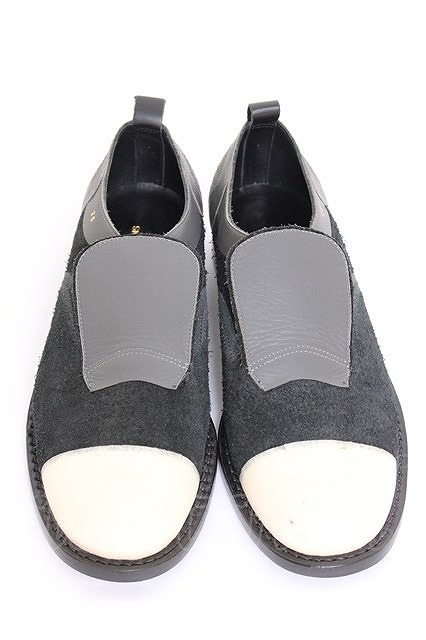 COMME des GARCONS スウェードシューズ 【中古】 T-21-10-06-020-CD-sh-IN-ZH