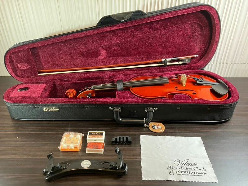 B/1022 美品 バイオリン Valente VN-30 3/4 一式