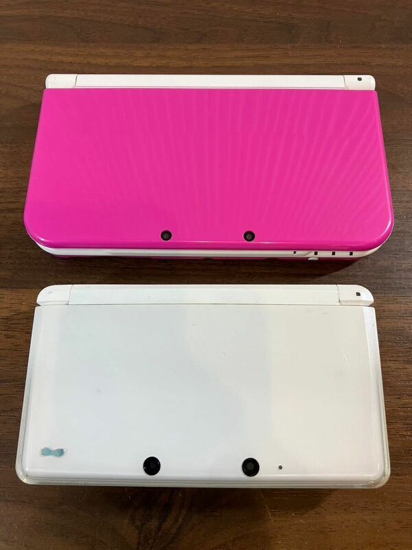 E/1609 Nintendo 3DS new3DSLL セット