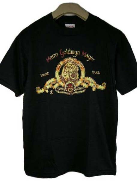 Metro Goldwyn Mayer MGM 80s VINTAGE デッドストック ヴィンテージ Tシャツ NUTMEG