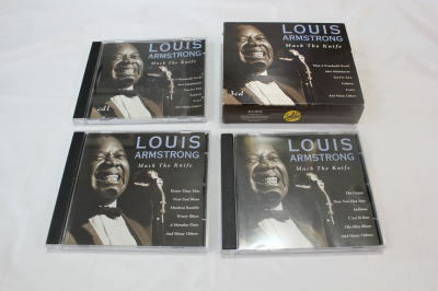 LOUIS ARMSTRONG Mack The Knife 3枚組CD