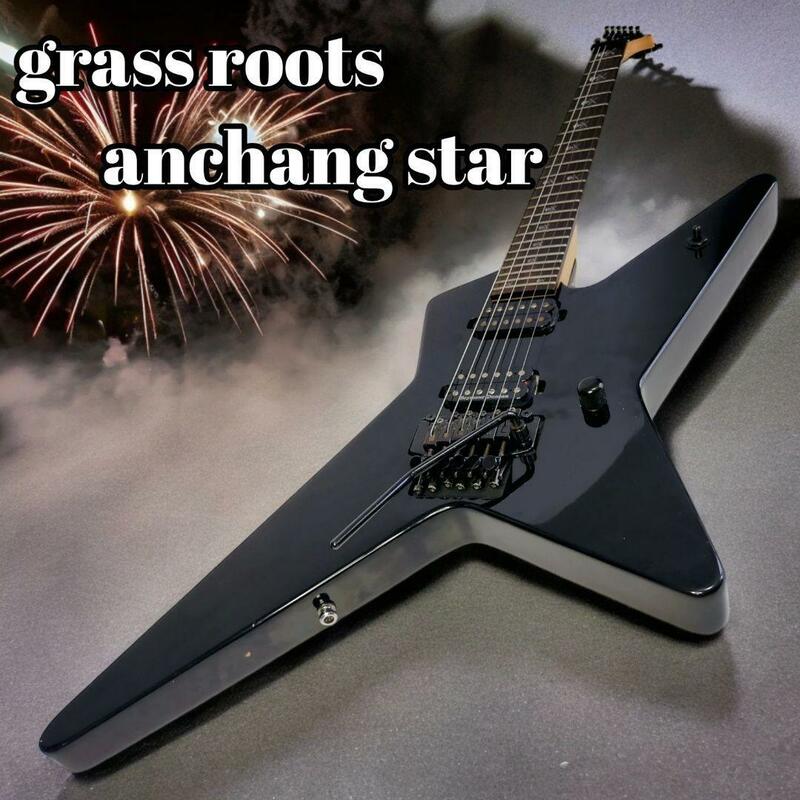 【激レア】grass roots anchang star