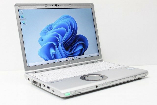 1円スタート ノートパソコン Windows11 Panasonic レッツノート CF-SV8 第8世代 Core i5 SSD256GB メモリ8GB Windows10 DVDマルチ カメラ