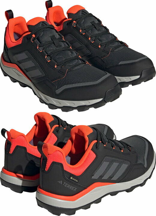 送80サイズ 29.0cm adidas TERREX GZ8909 TRACEROCKER 2 GTX GORE-TEX TRAIL RUNNING IE9400トレイルランニングシューズ