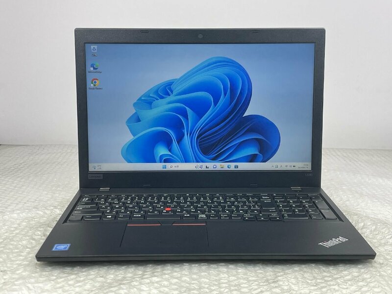 ●LENOVO ThinkPad L590 / Celeron 4305U / 8GBメモリ / 128GB M.2 / 15.6型 / Windows11 Pro 【 ITS JAPAN 】