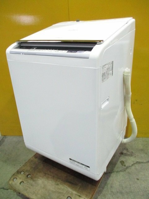 ◎HITACHI 日立 洗濯乾燥機 洗濯12.0㎏/乾燥6.0kg ビートウォッシュ BW-DX120B 2017年製 直接引取OK w586