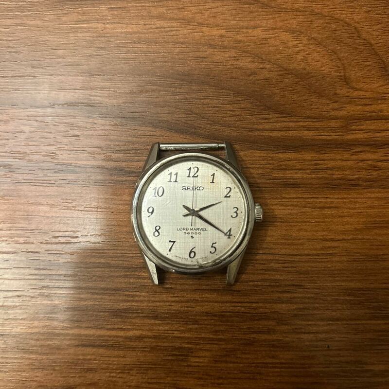 腕時計 SEIKO セイコー ロードマーベル LOAD MARVEL 36000 手巻き式 稼働品 5740-8009 /850026