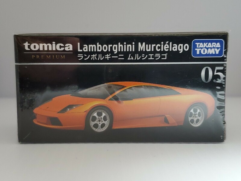 新品未開封品★トミカプレミアム NO.05 ランボルギーニ ムルシエラゴ★タカラトミー ミニカー