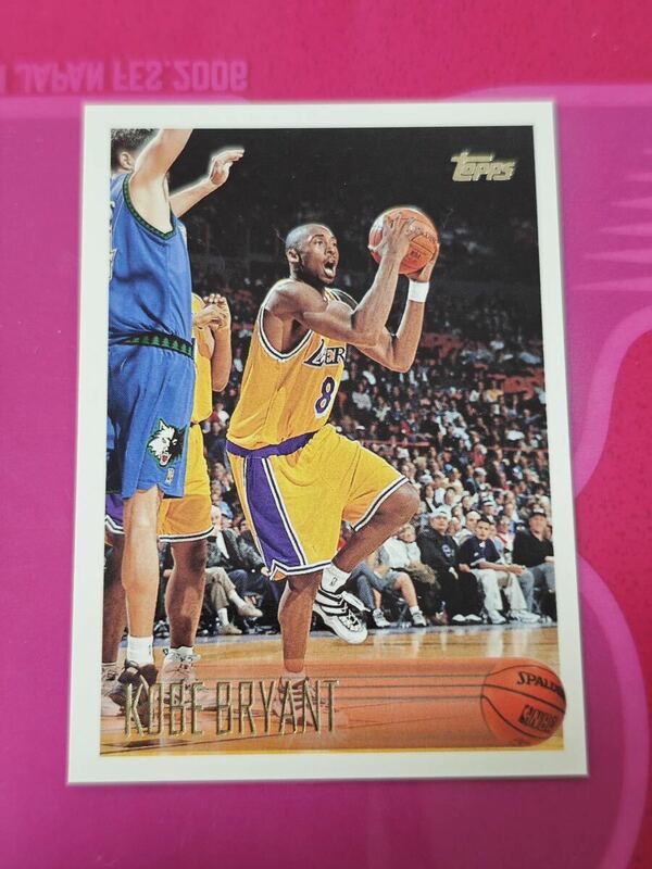 Topps NBA 1996 Kobe Bryant RC コービー