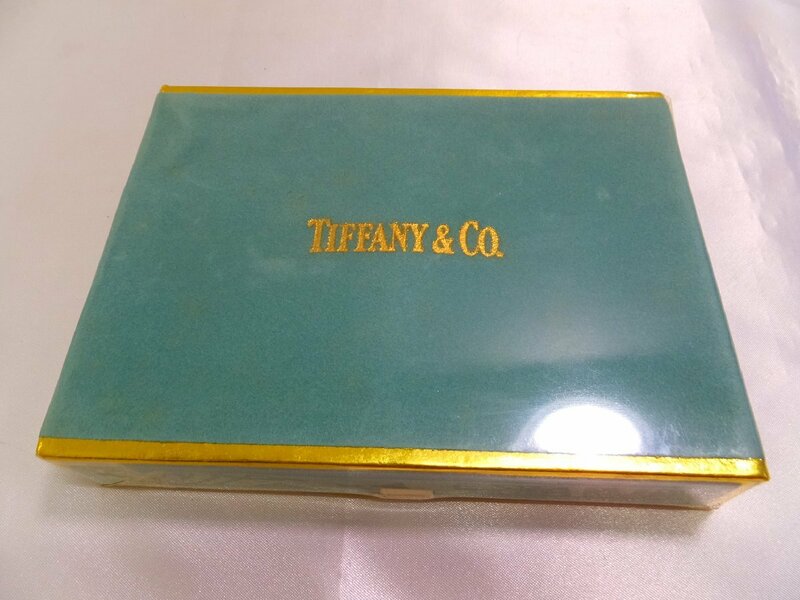 キングラム[25] 【送料無料】未開封★TIFFANY & Co. ティファニー トランプ ベージュ×ブラウン★005＠L066