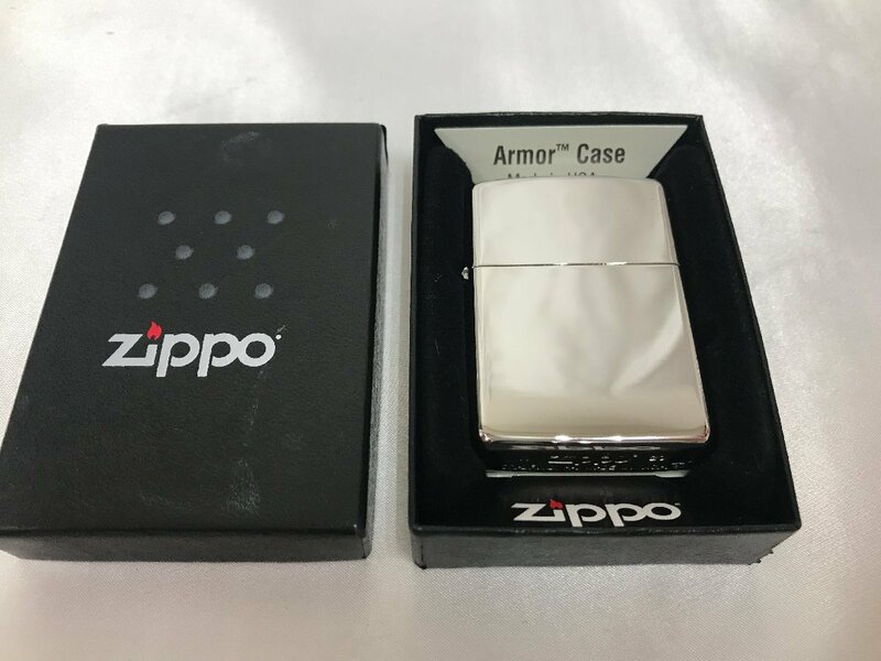 キングラム[12] ほぼ未使用 Zippo ジッポ Armor 162pt 喫煙具 ライター 010@K81 ★送料無料★