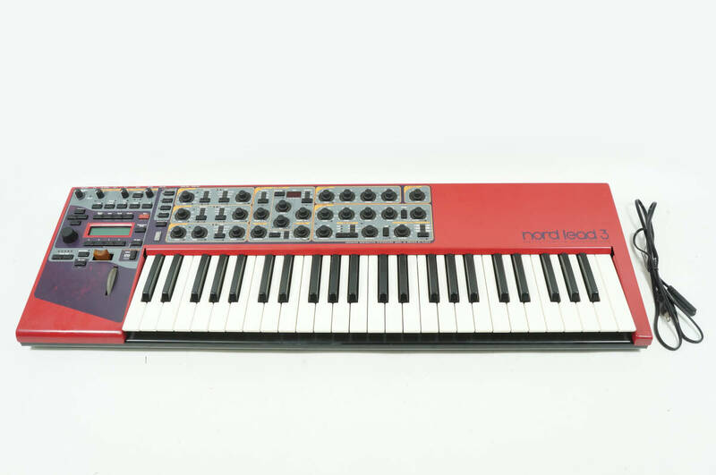 Clavia Nord Lead 3 アナログモデリングシンセサイザー 