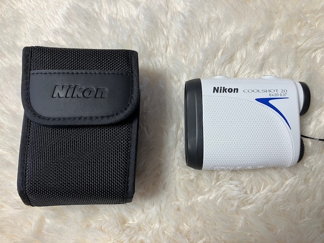 Nikon/ニコン COOLSHOT 20/クールショット ゴルフ用レーザー距離計