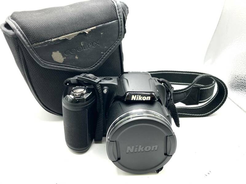【NK2567】NIKKOR 26X WIDE OPTICAL ZOOM ED VR 4.0-104mm 1:3.1-5.9 コンパクト デジタルカメラ 中古　稼働未確認