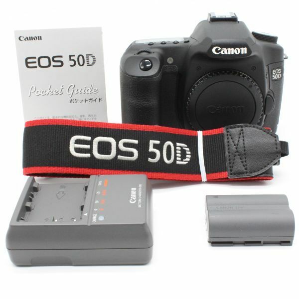 ■極上品■ CANON EOS 50D ボディ