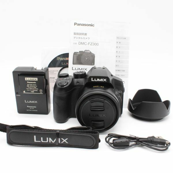 ショット数5439！説明書付き！■極上品■ PANASONIC DMC-FZ300