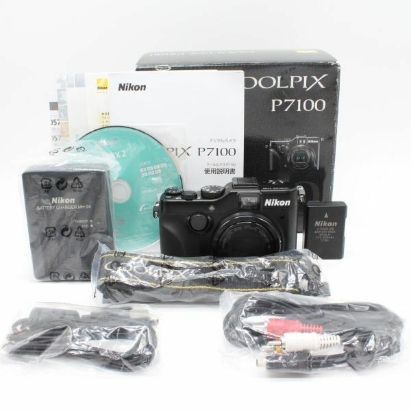 元箱・説明書付き！■美品■ Nikon COOLPIX (クールピクス) P7100 ブラック