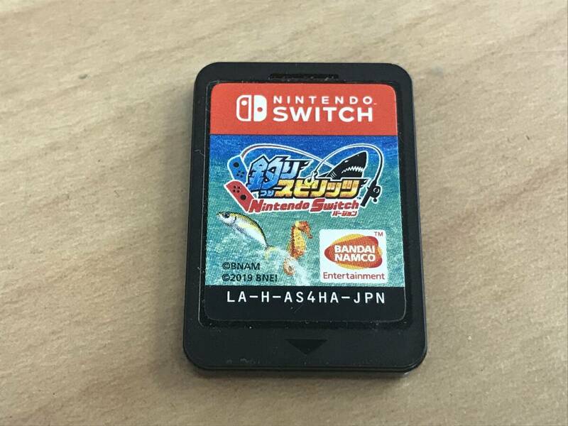 66226-13 動作確認済 Nintendo Switch New 釣りスピリッツ Nintendo Switchバージョン スイッチ カセット ニンテンドー 任天堂 ゲーム