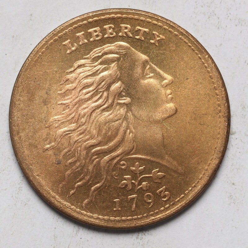 旧家蔵出し 海外古錢 硬貨不明 古美術品 収集家 9.7g 28.6mm