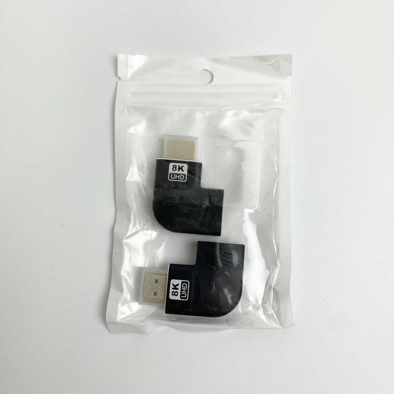 【1円オークション】 トクタス USB C 直角アダプター 90 度 高解像度拡張コネクタ 48Gbps TS01B001729