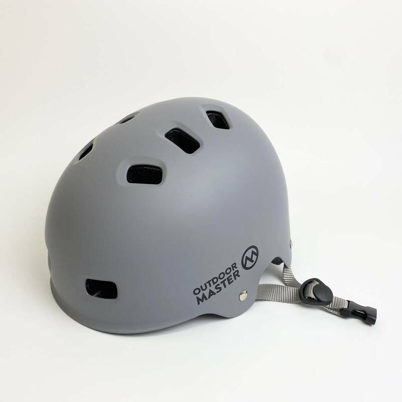 【1円オークション】 OutdoorMaster 自転車ヘルメット スポーツ CPSC安全規格 ASTM安全規格 子供大人兼用 TS01B001780