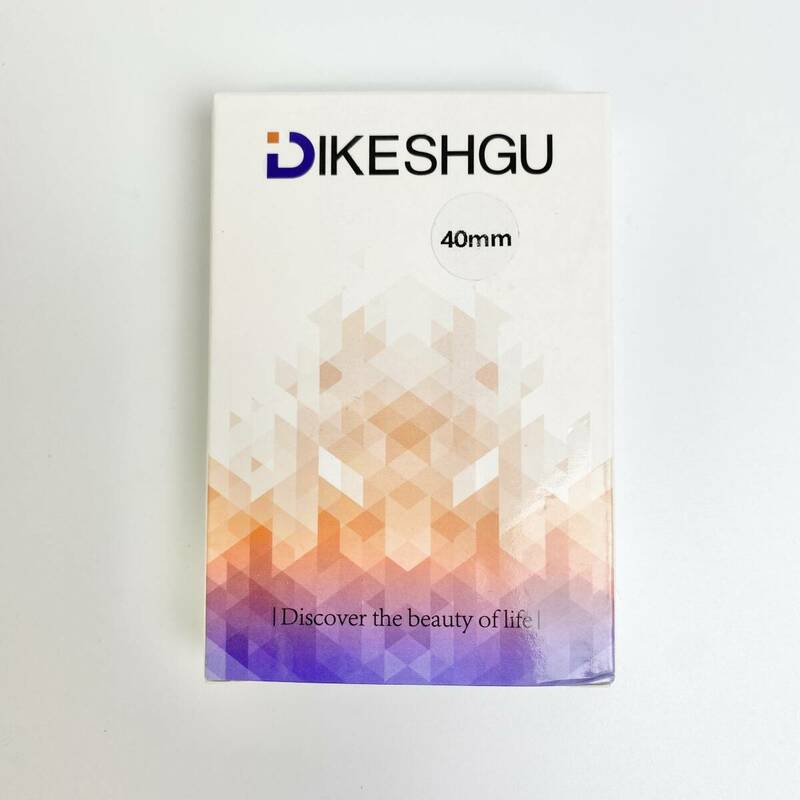 【1円オークション】 DIKESHGU Apple Watch Series 6/SE/5/4 用フィルム 40mm 高透過率 指紋防止 衝撃吸収 TS01B002410