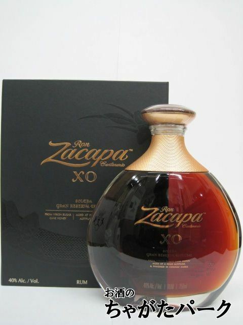 【在庫限りの衝撃価格！】 ロン サカパ センテナリオ ＸＯ 並行品 40度 750ml