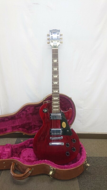 大阪 直接引取可 Gibson USA Les Paul MODEL Studio ギブソン レスポール モデル エレキギター 赤 レッド 1999年製 ハードケース付き