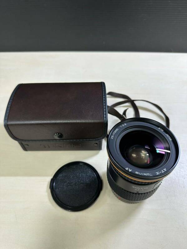 AT-X Tokina AF 28-70mm 1:2.8 トキナー カメラレンズ