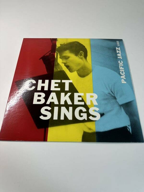 日本 東芝 Chet Baker(チェット・ベイカー)「Chet Baker Sings」/Pacific Jazz(PJ-1222) LP レコード 